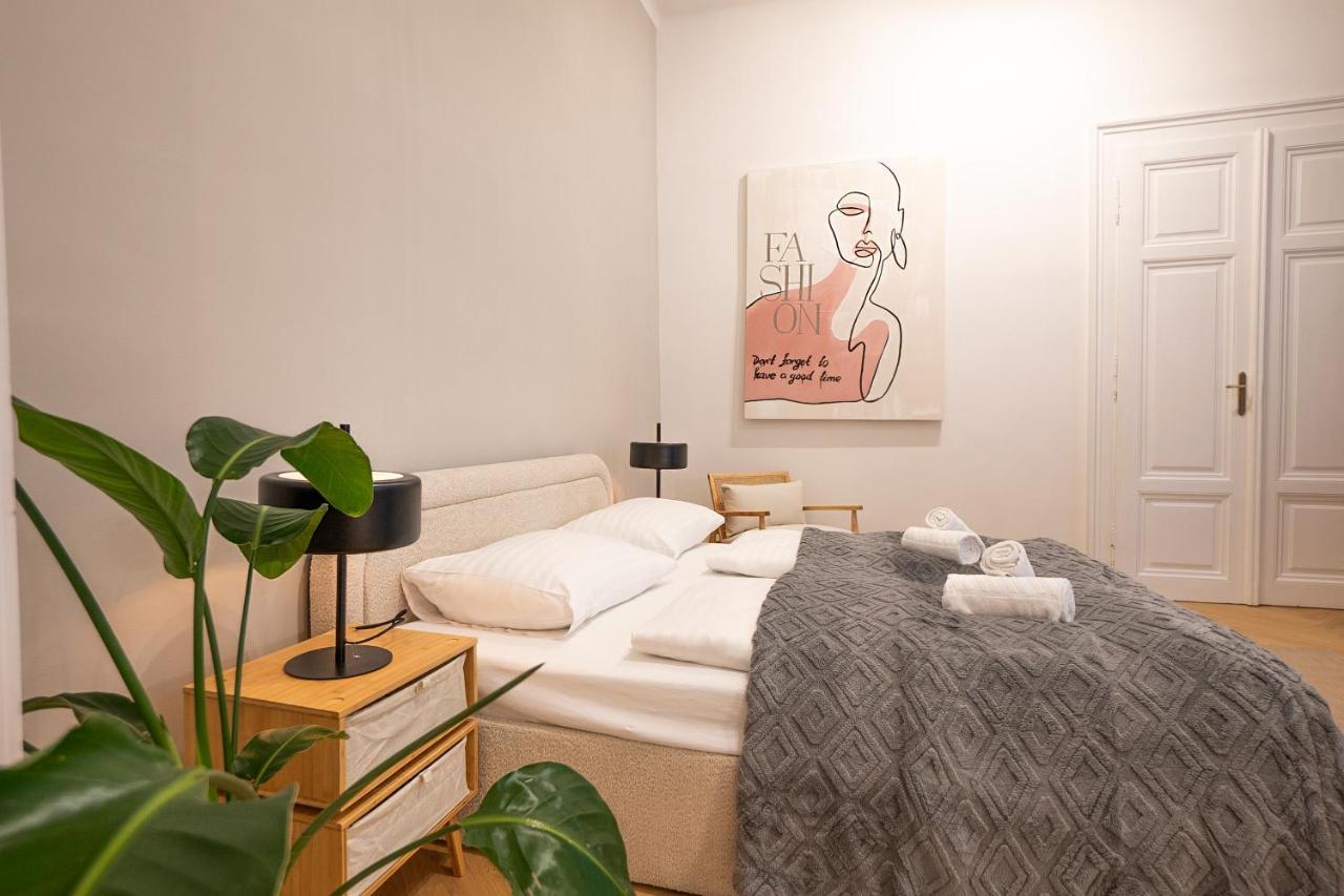 וינה Spacious 110М2 Flat In The City Center מראה חיצוני תמונה